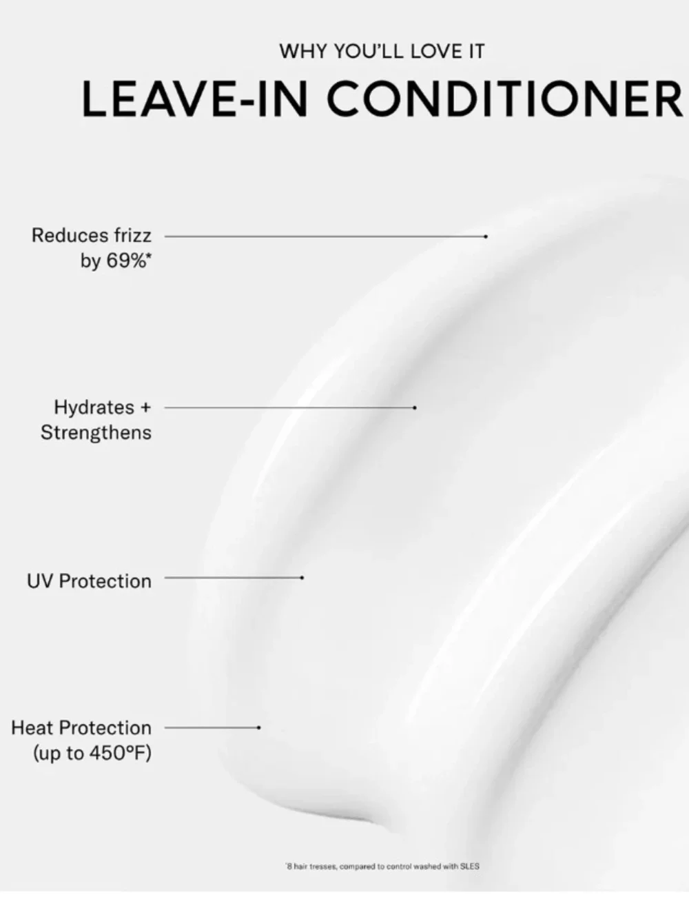SEEN Leave-In Conditioner • Pump Bottle